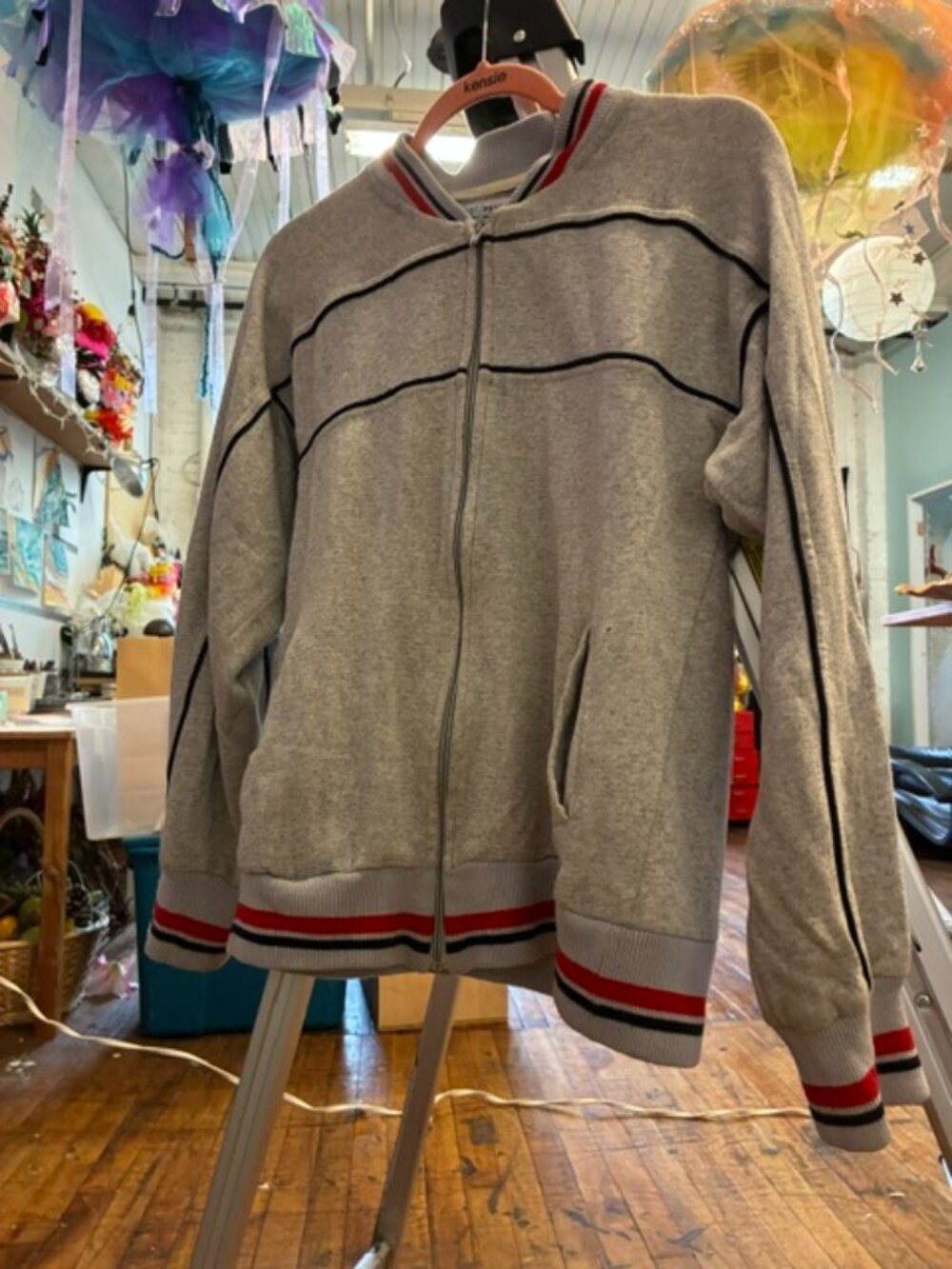 Fred Perry Sports Wear Zip Up Sweatshirt